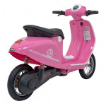 Elektrická motorka skúter Retro 23 - ružová